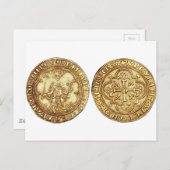 テンプル騎士団の封印 ポストカード (正面/裏面)