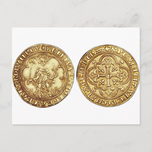 テンプル騎士団の封印 ポストカード (正面)