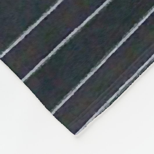 テンプル騎士団の紋章が刻まれた黒い鉄の十字架 フリースブランケット (角)