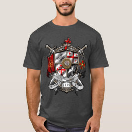 テンプル騎士団インターナショナルクレストTシャツ 1 Tシャツ