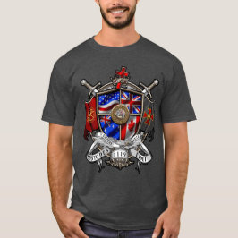 テンプル騎士団インターナショナル・クレスト Tシャツ