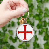 テンプル騎士団レッドクロスマルタテートニック入院 キーホルダー (手)