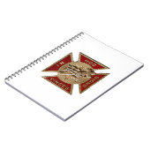 テンプル騎士団 ノートブック (左側)