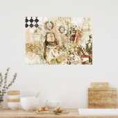 テンプル騎士団 ポスター (キッチン)