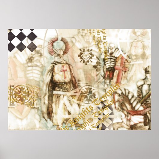 テンプル騎士団 ポスター (正面)