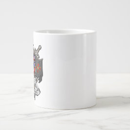 テンプル騎士団 国際紋章 ジャンボ 20oz 2 ジャンボコーヒーマグカップ