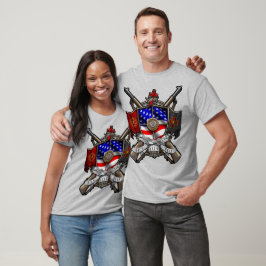 テンプル騎士団 USA Tシャツ