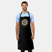 テンプル騎士 エプロン (着用した状態)