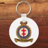 テンプル騎士 キーホルダー (正面)
