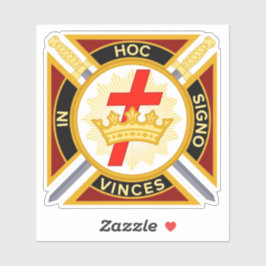 テンプル騎士 シール