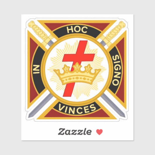 テンプル騎士 シール (シート)