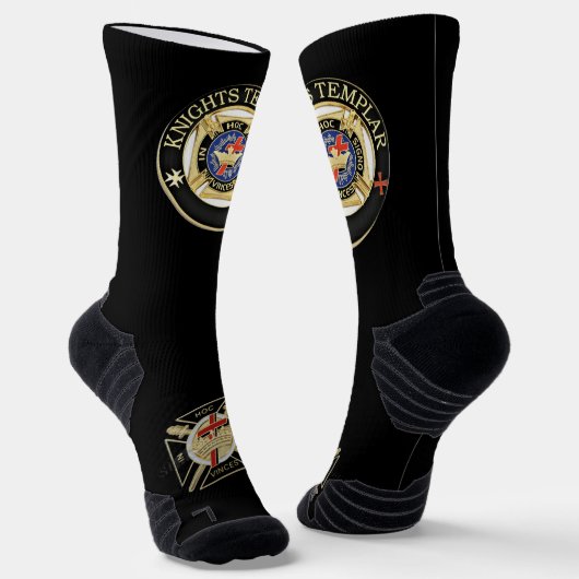 テンプル騎士 ソックス (傾斜あり)