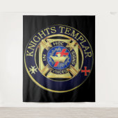 テンプル騎士 タペストリー (正面)