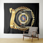 テンプル騎士 タペストリー (インサイチュ(横))