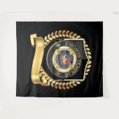 テンプル騎士 タペストリー (正面(横))