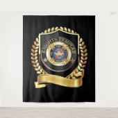 テンプル騎士 タペストリー (正面)