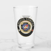 テンプル騎士 タンブラーグラス (裏面)