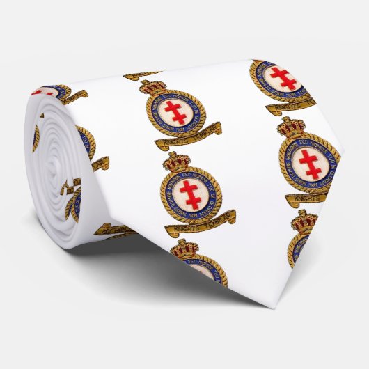 テンプル騎士 ネクタイ (ロール)
