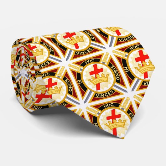 テンプル騎士 ネクタイ (ロール)