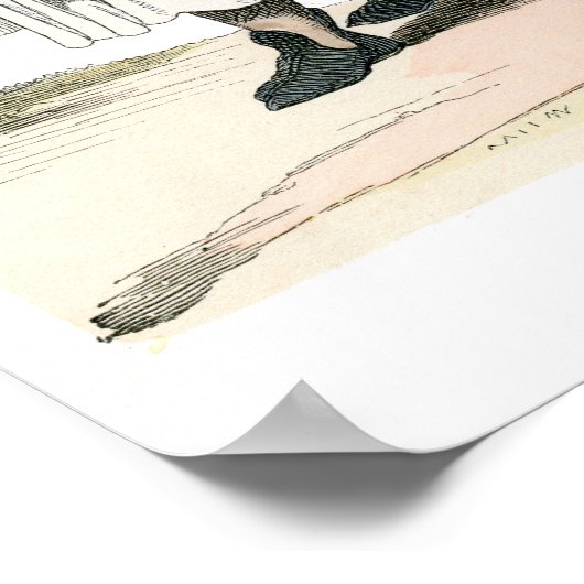 テンプル騎士 ポスター (角)