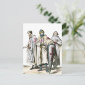 テンプル騎士 ポストカード (スタンド正面)