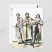 テンプル騎士 ポストカード (正面/裏面)