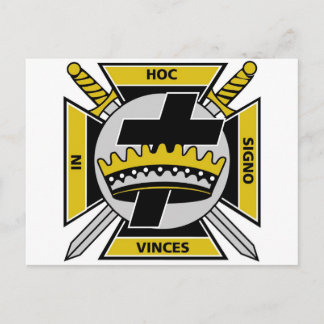 テンプル騎士 ポストカード