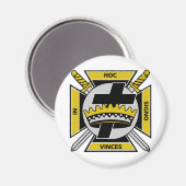 テンプル騎士 マグネット (正面/裏面)