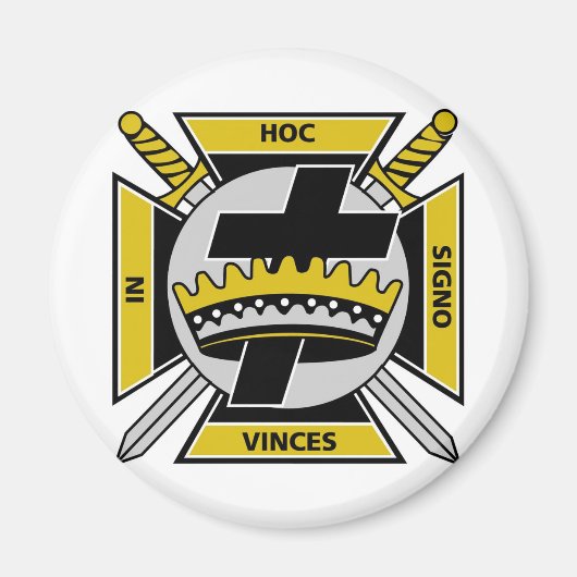 テンプル騎士 マグネット (正面)