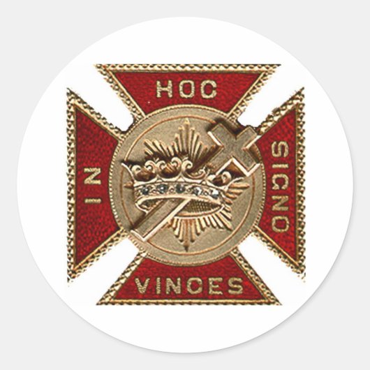 テンプル騎士 ラウンドシール (正面)