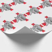 テンプル騎士 ラッピングペーパー (角)