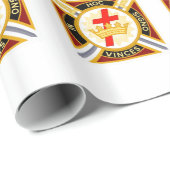 テンプル騎士 ラッピングペーパー (ロールコーナー)