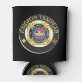 テンプル騎士 缶クーラー (正面)