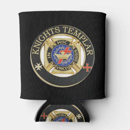 テンプル騎士 缶クーラー (裏面)