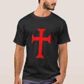 テンプル騎士 Tシャツ (正面)