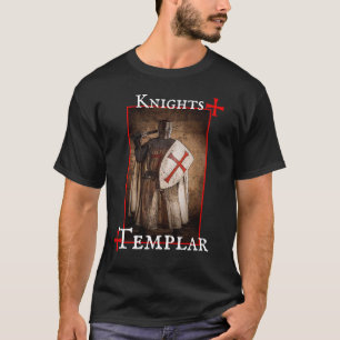 テンプル騎士 Tシャツ