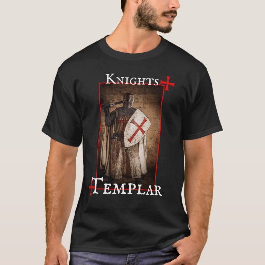 テンプル騎士 Tシャツ (正面)