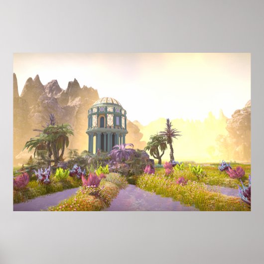 テンプル・イン・ザ・バレー ポスター (正面)