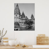 テンプル・イン・バラナシ・インディア・ポスター ポスター (キッチン)