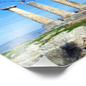 テンプル・オブ・アポロ – コリント フォトプリント            (角)