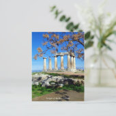 テンプル・オブ・アポロ – コリント ポストカード (スタンド正面)