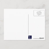 テンプル・オブ・アポロ – デルフィ ポストカード (裏面)