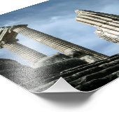 テンプル・オブ・アポロ，トルコ フォトプリント            (角)