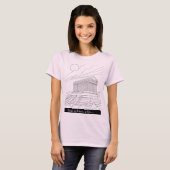 テンプル・オブ・アルテミスTシャツ Tシャツ (正面フル)