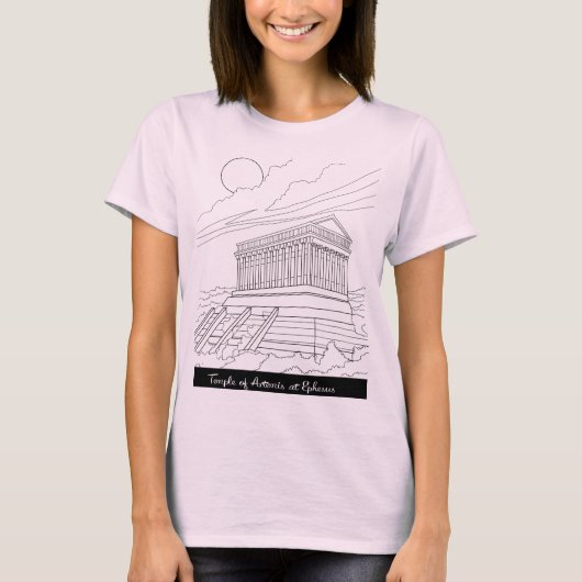 テンプル・オブ・アルテミスTシャツ Tシャツ (正面)
