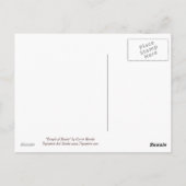 テンプル・オブ・バステット・エジプト・バスト女神キャットポストカード ポストカード (裏面)