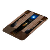 テンプル・オブ・バステット・フォト・マグネット マグネット (左側)