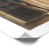 テンプル・オブ・ラムセスII （紀元前1279-13年）アブ・シンベル、エギー ポスター (角)