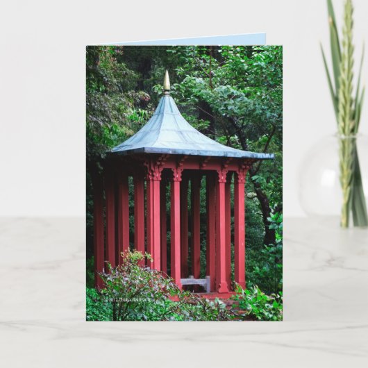 テンプル カード (正面)