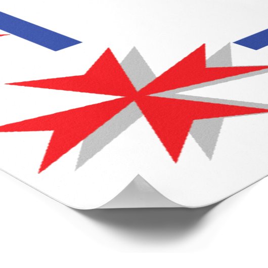 テンプル ポスター (角)